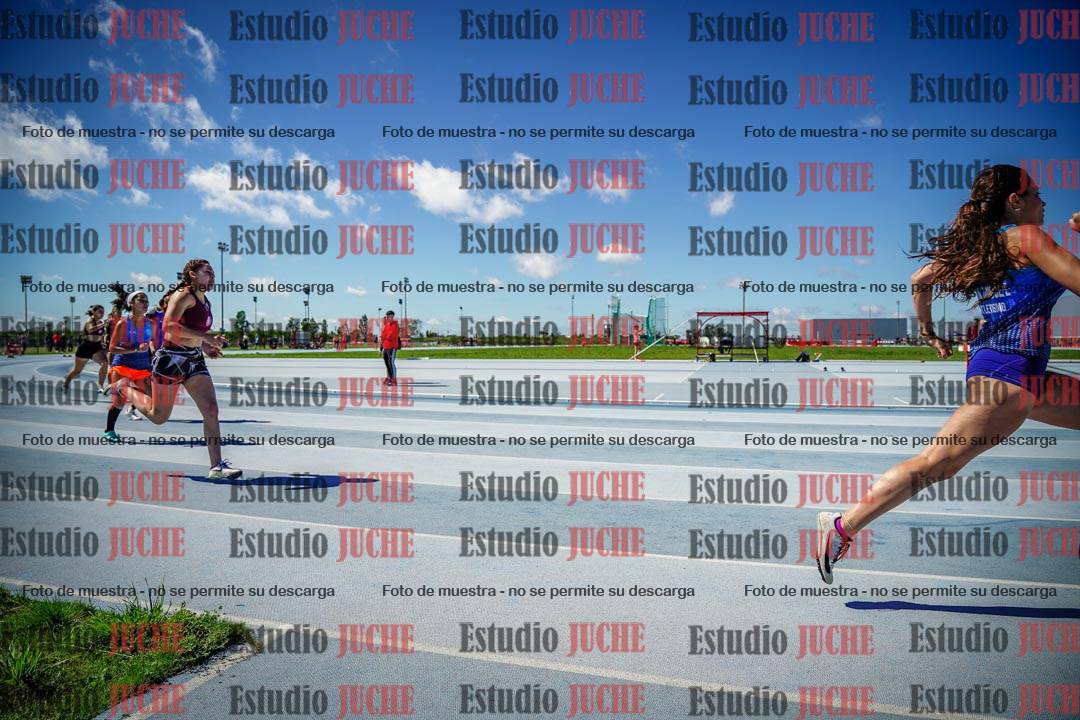 Fotos de los 200 m llanos de mujeres