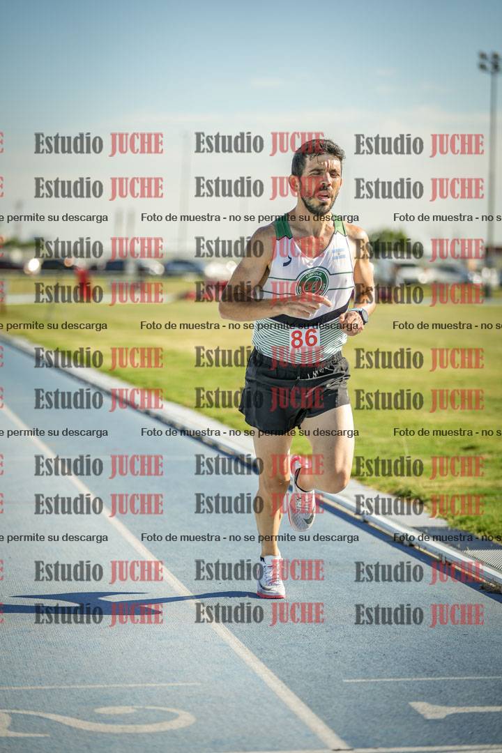 Fotos de los 5000 m llanos