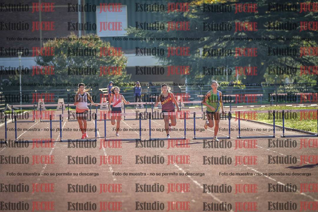 Fotos de los 400 m con vallas de mujeres