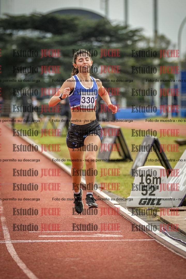 Fotos de los 3000 m con obstáculos de mujeres