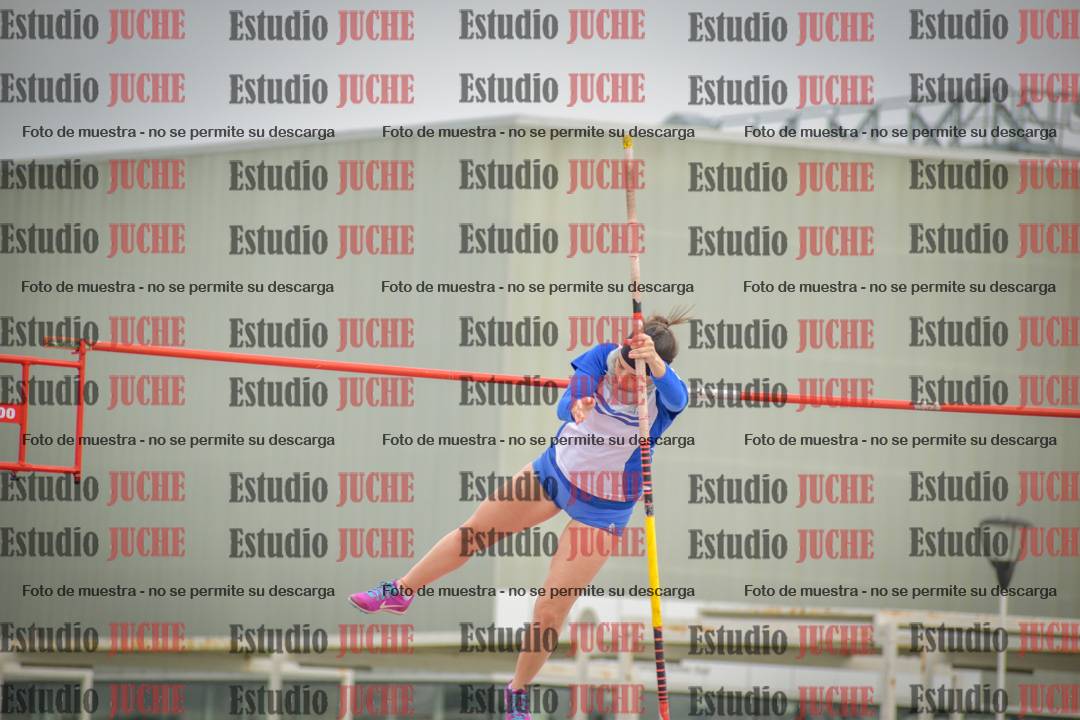 Fotos del salto con garrocha de mujeres y varones