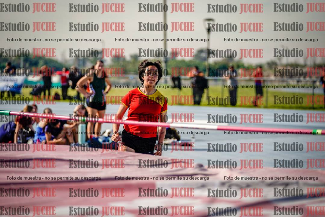 Fotos del salto en alto de mujeres - heptatlón 2