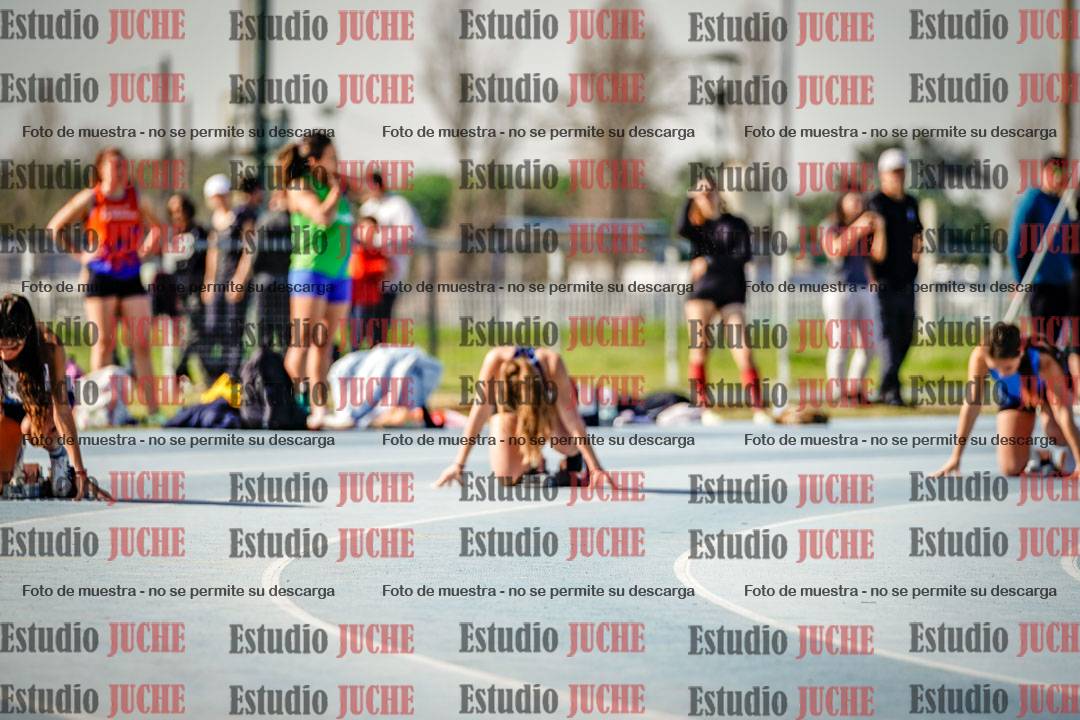 Fotos de los 200 m de mujeres
