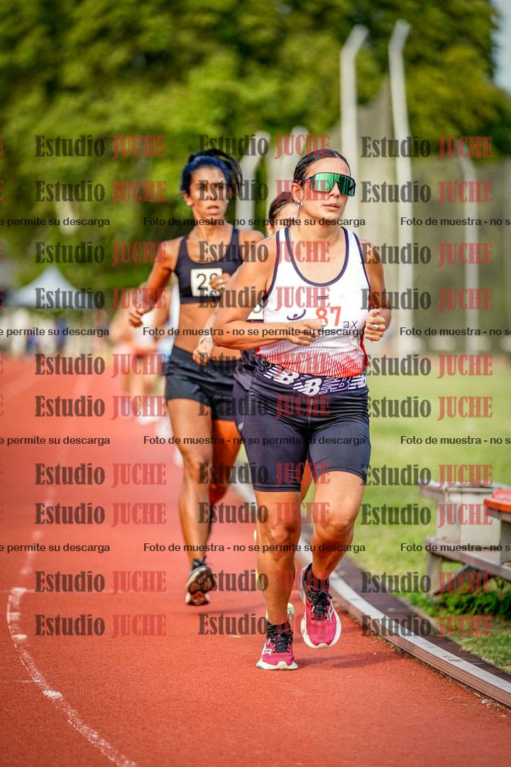 Fotos de los 3000 m llanos de mujeres