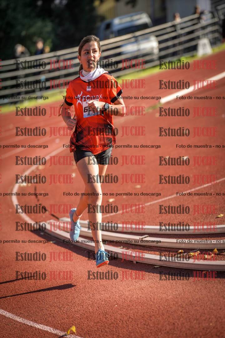 Fotos de los 2400 m de mujeres