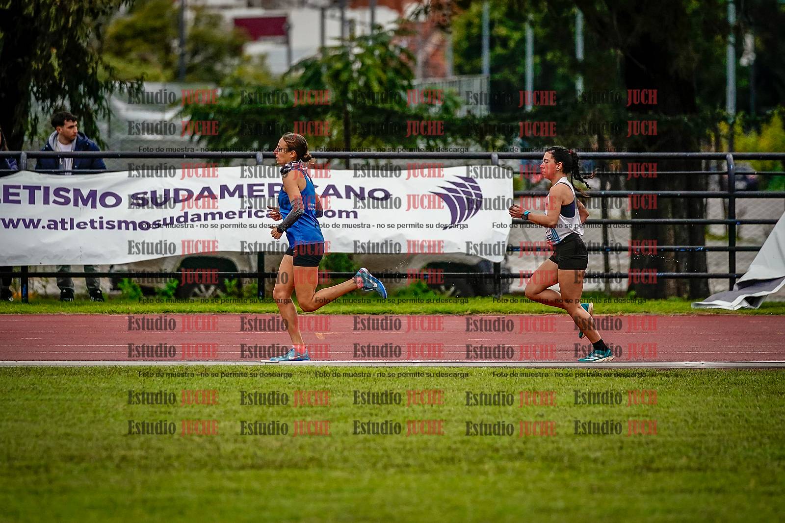 Fotos de los 10.000 m de mujeres y varones