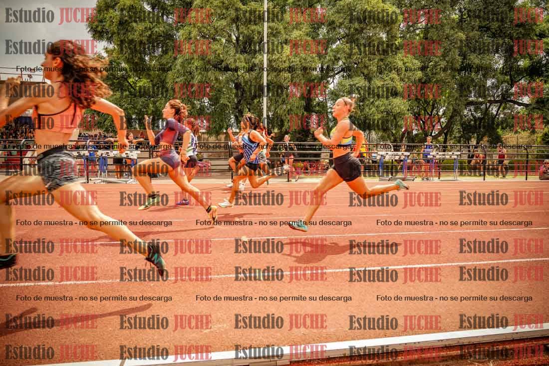 Fotos de los 100 m llanos de mujeres