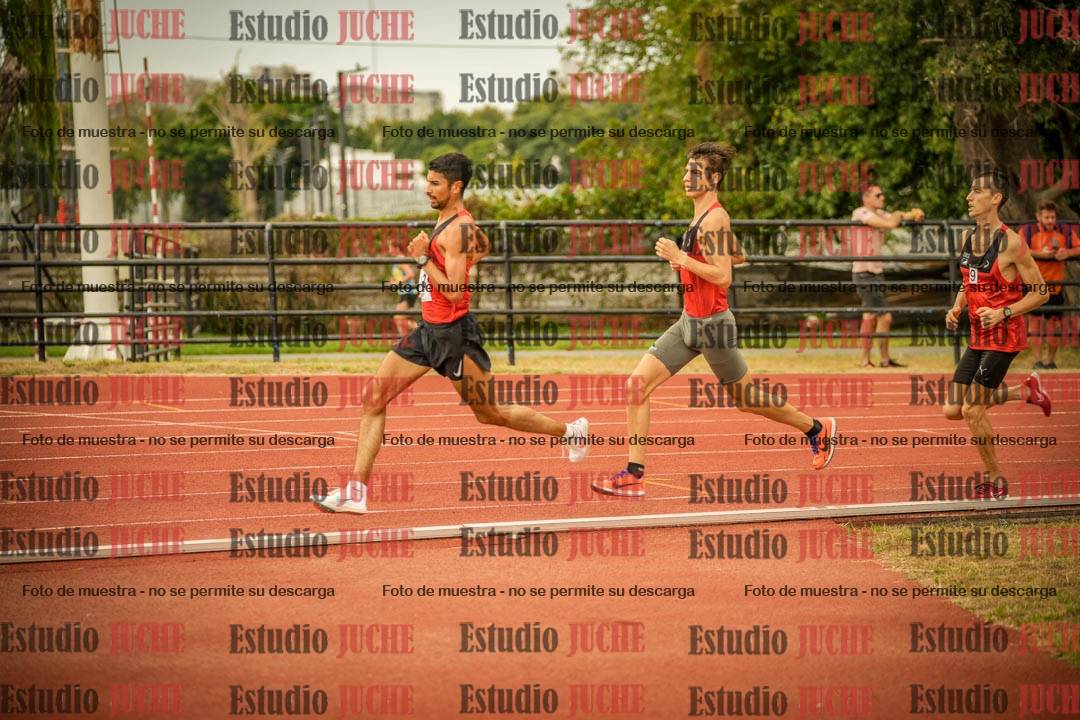 Fotos de los 5000 m de varones