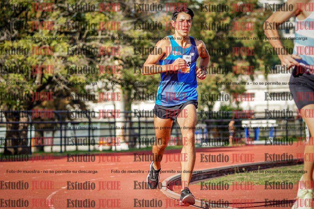 Fotos de los 5000 m de varones
