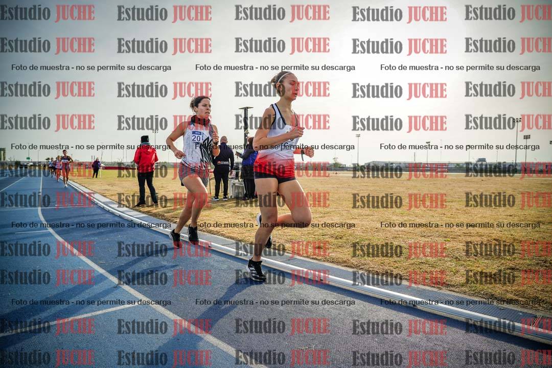 Fotos de los 3000 m de mujeres