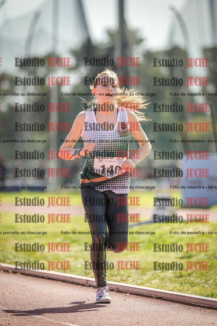 Fotos de los 1500 m con obstáculos de mujeres