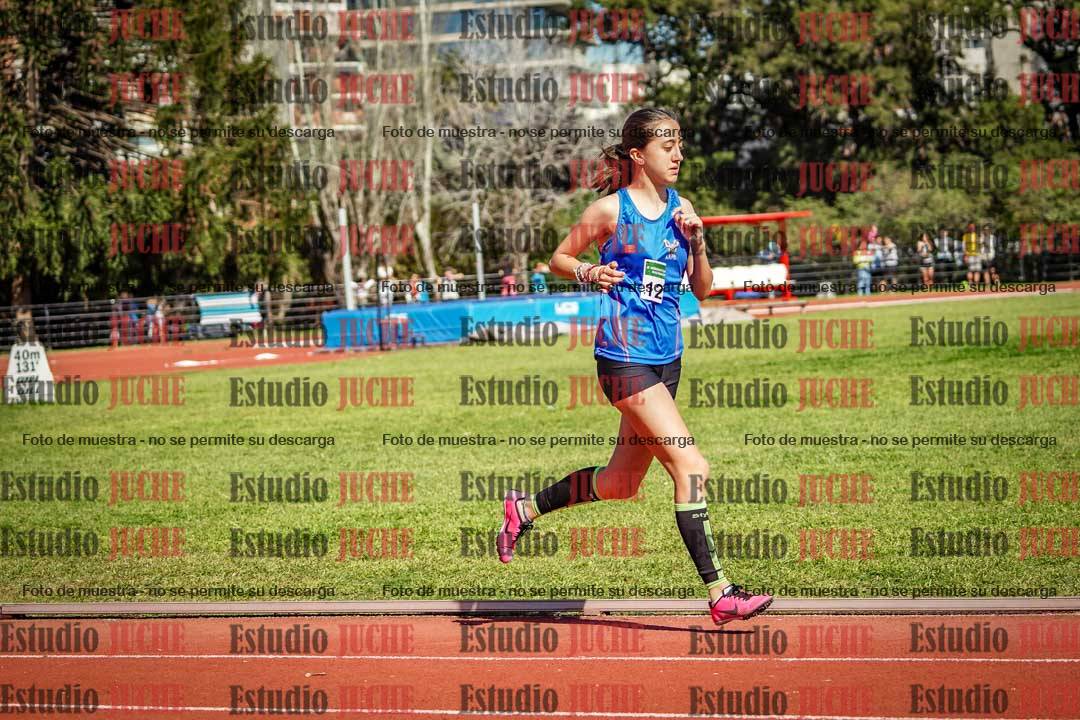 Fotos de los 2400 m de mujeres