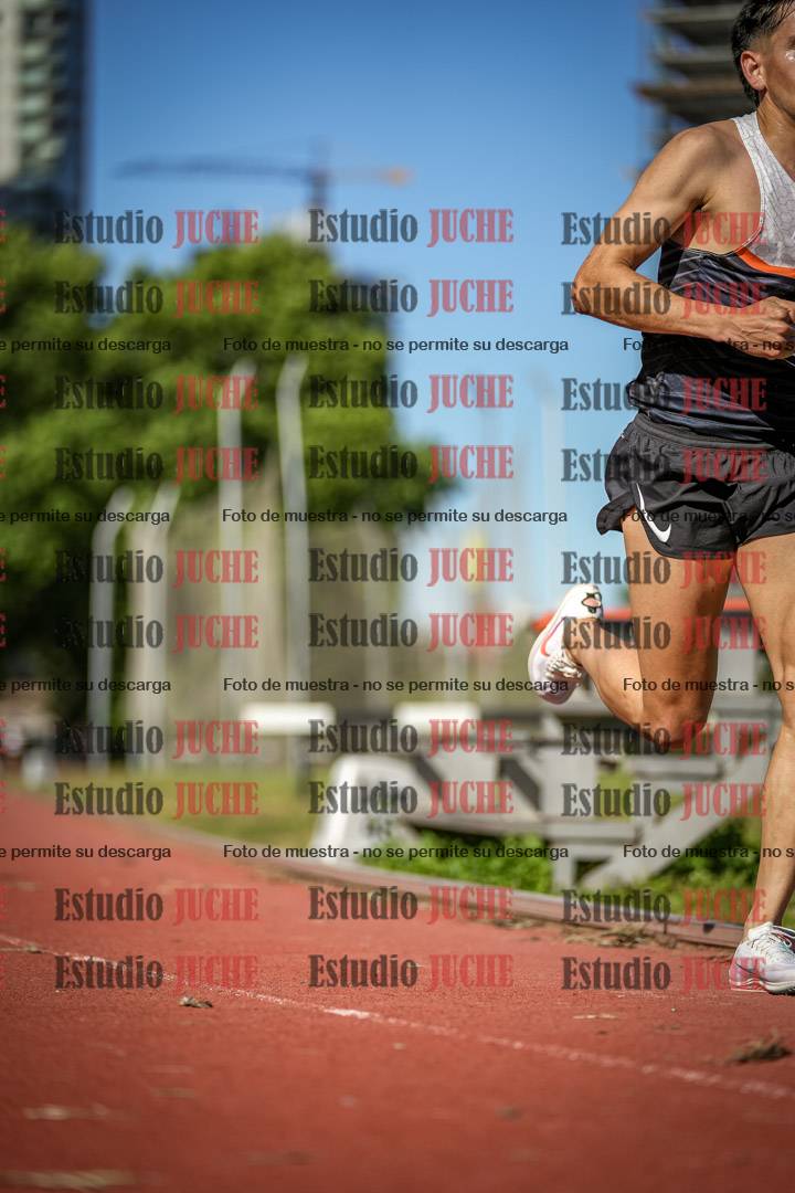 Fotos de los 10.000 m de varones - serie 1