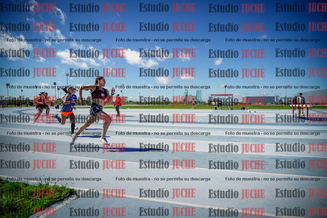 Fotos de los 200 m llanos de mujeres