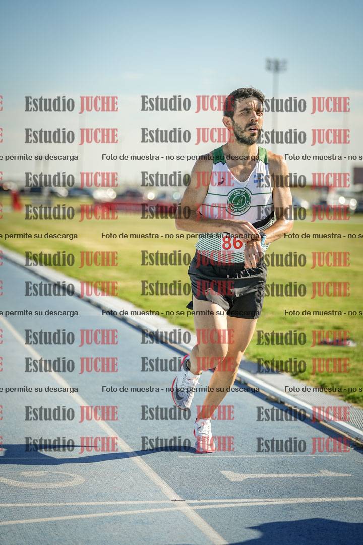 Fotos de los 5000 m llanos