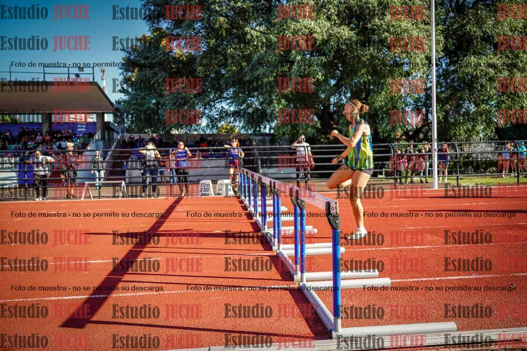 Fotos de los 400 m con vallas de mujeres