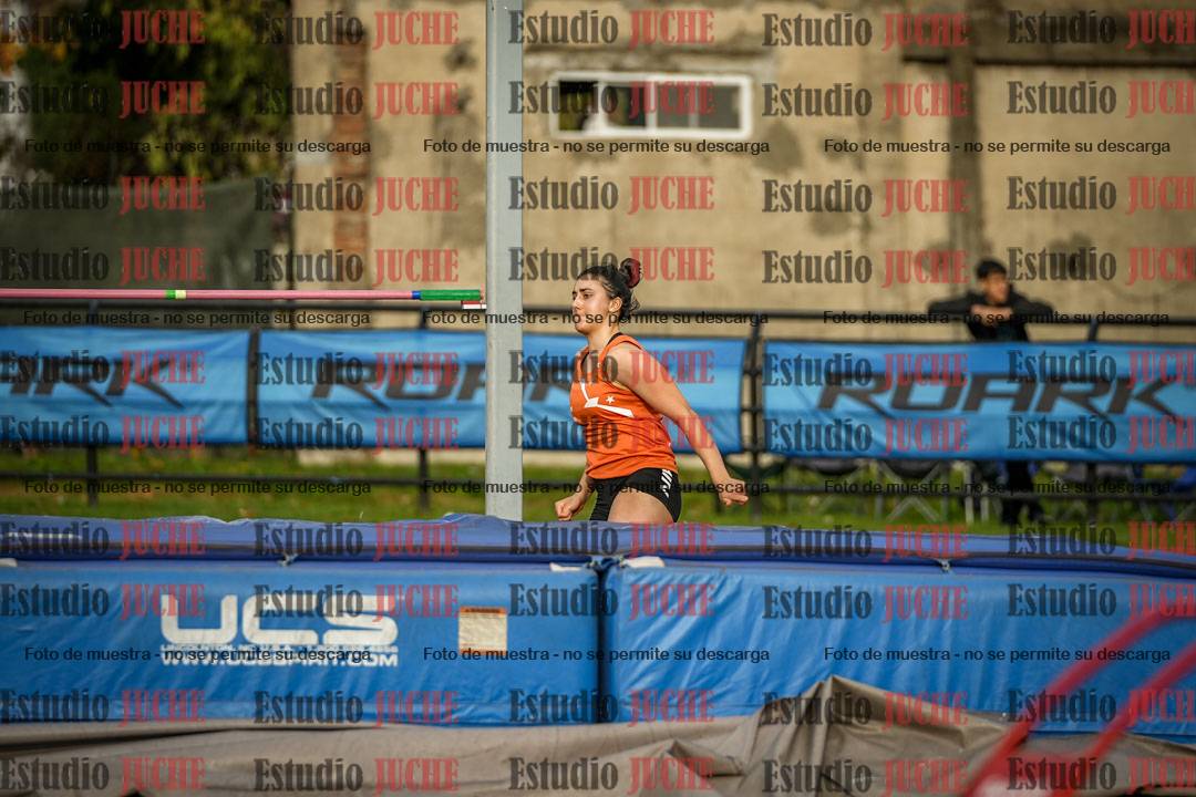 Fotos del salto en alto de mujeres - heptatlón 2