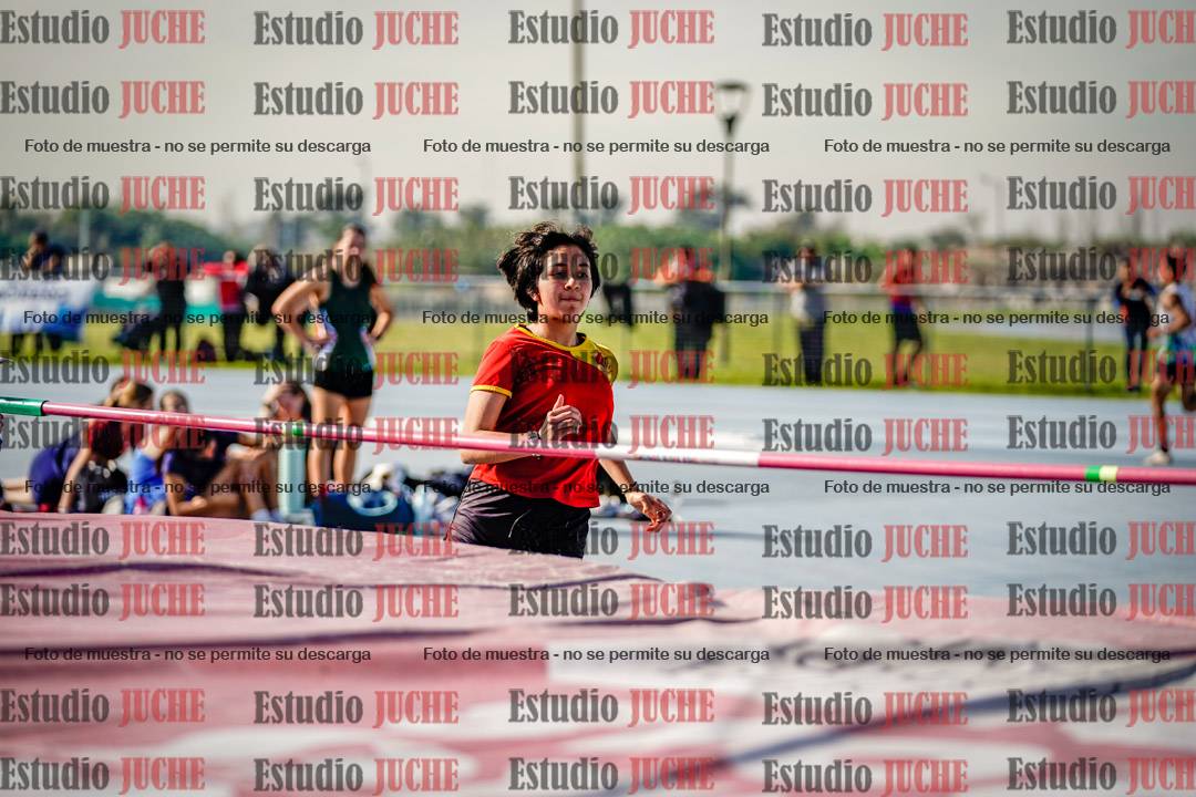 Fotos del salto en alto de mujeres - heptatlón 2