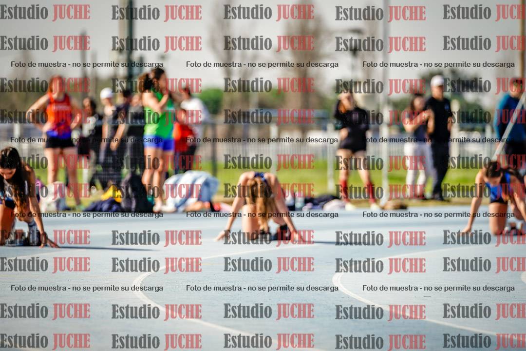 Fotos de los 200 m de mujeres