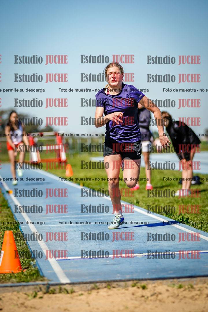 Fotos del salto en largo de mujeres - U15