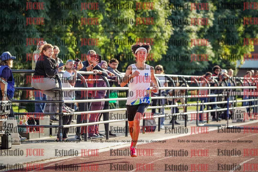 Fotos de los 110 m con vallas de varones