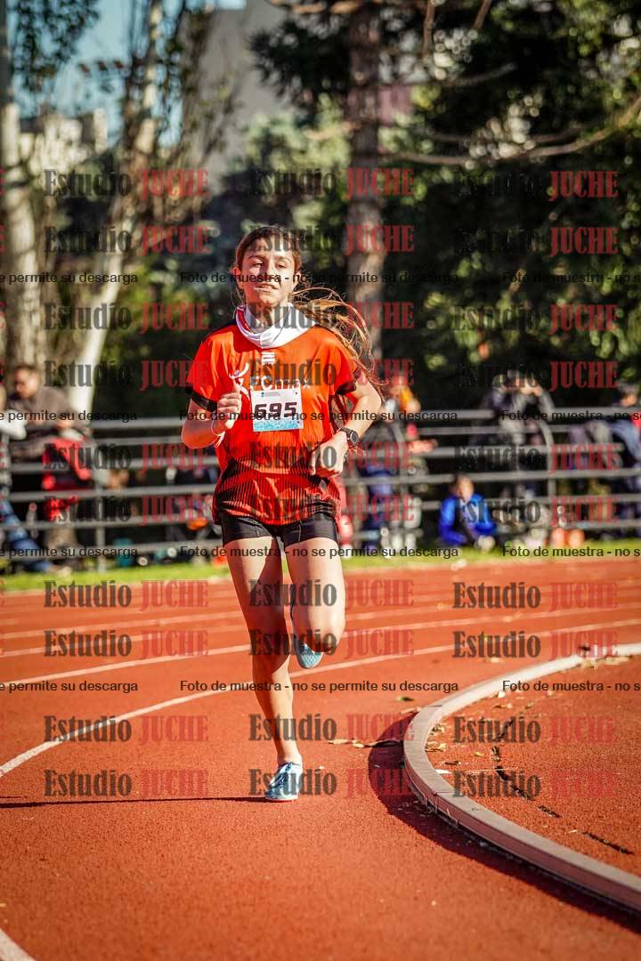 Fotos de los 2400 m de mujeres