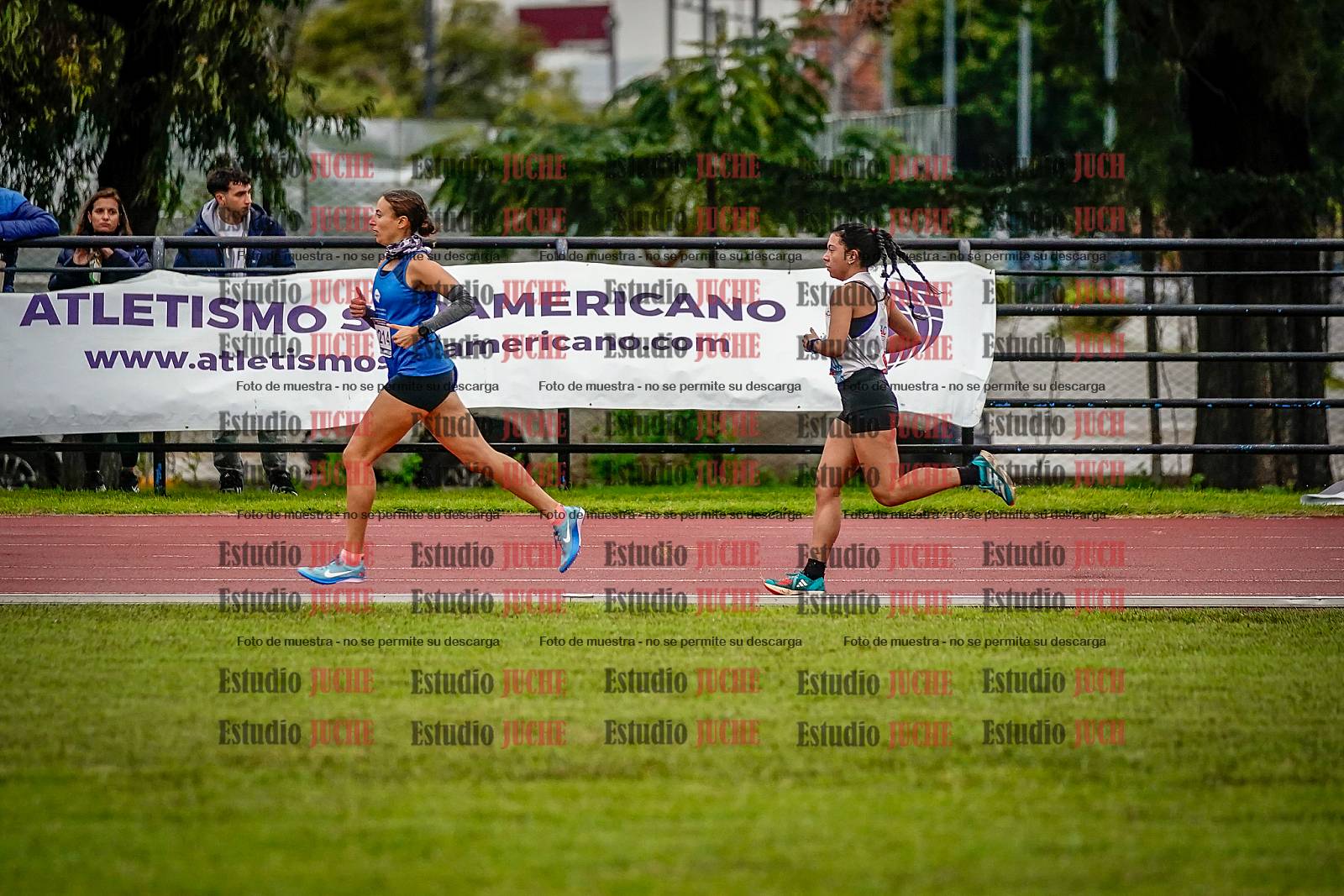 Fotos de los 10.000 m de mujeres y varones