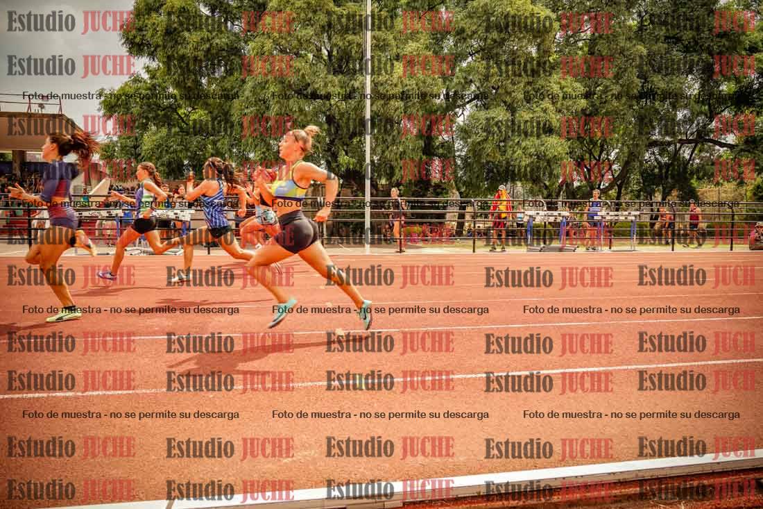 Fotos de los 100 m llanos de mujeres