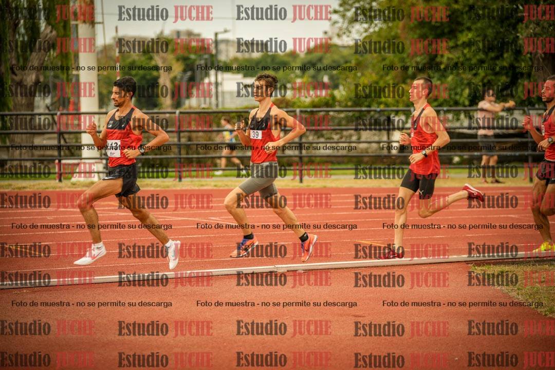 Fotos de los 5000 m de varones