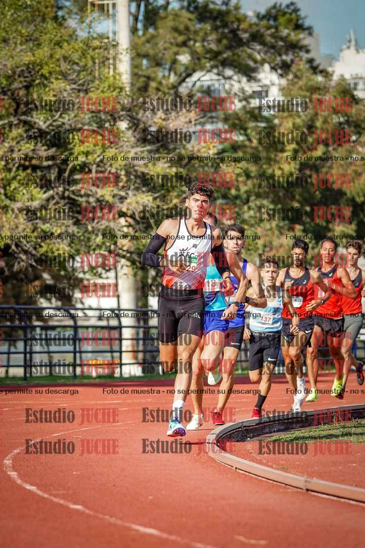 Fotos de los 5000 m de varones