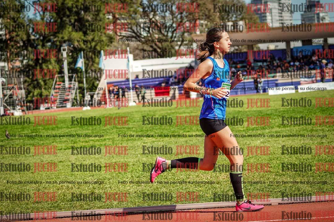 Fotos de los 2400 m de mujeres