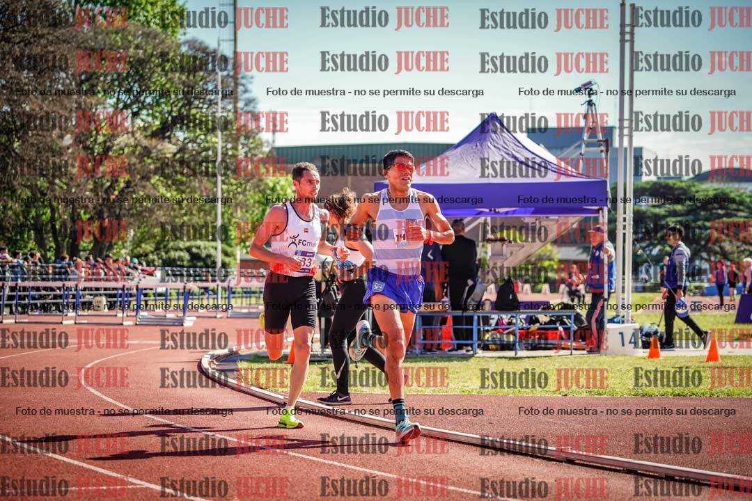 Fotos de los 10.000 m de varones - serie 1