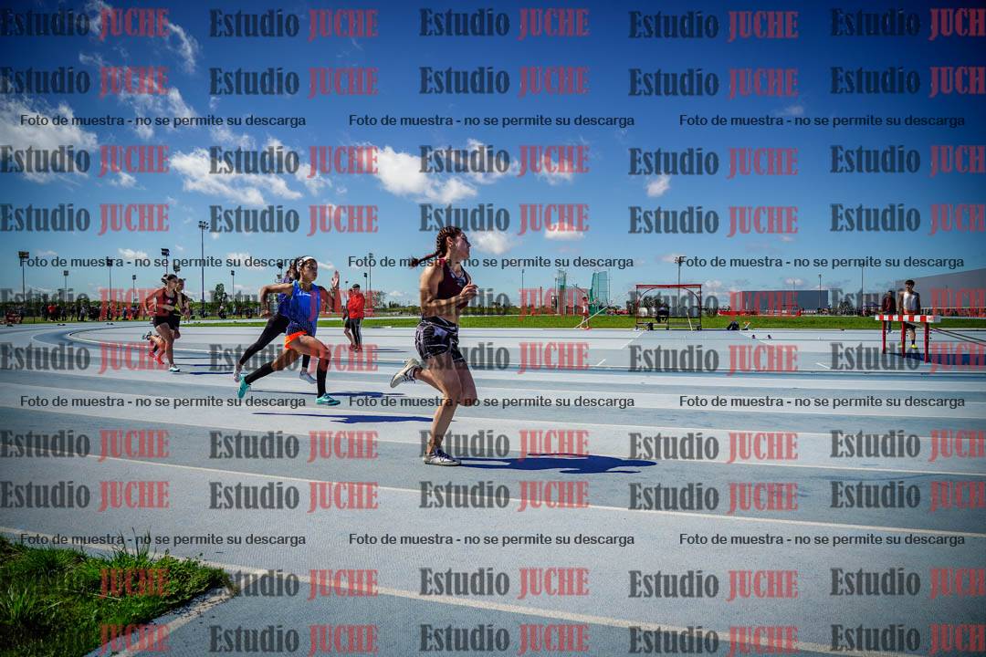 Fotos de los 200 m llanos de mujeres