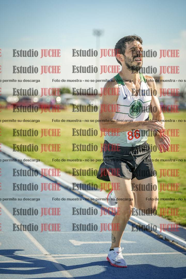 Fotos de los 5000 m llanos