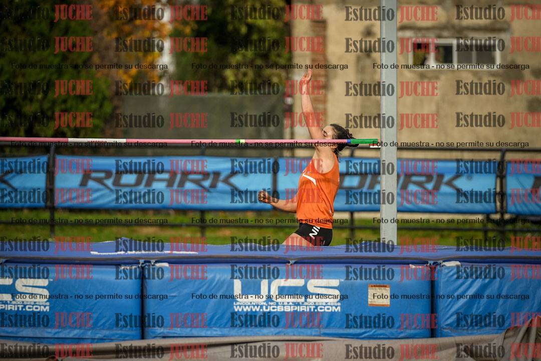 Fotos del salto en alto de mujeres - heptatlón 2