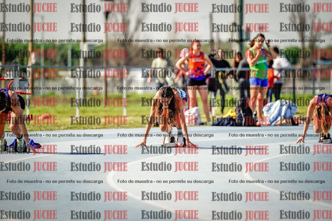 Fotos de los 200 m de mujeres