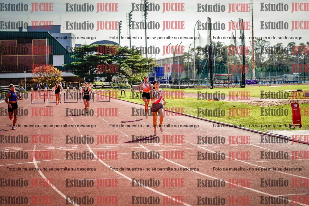 Fotos de los 400 m con vallas de mujeres
