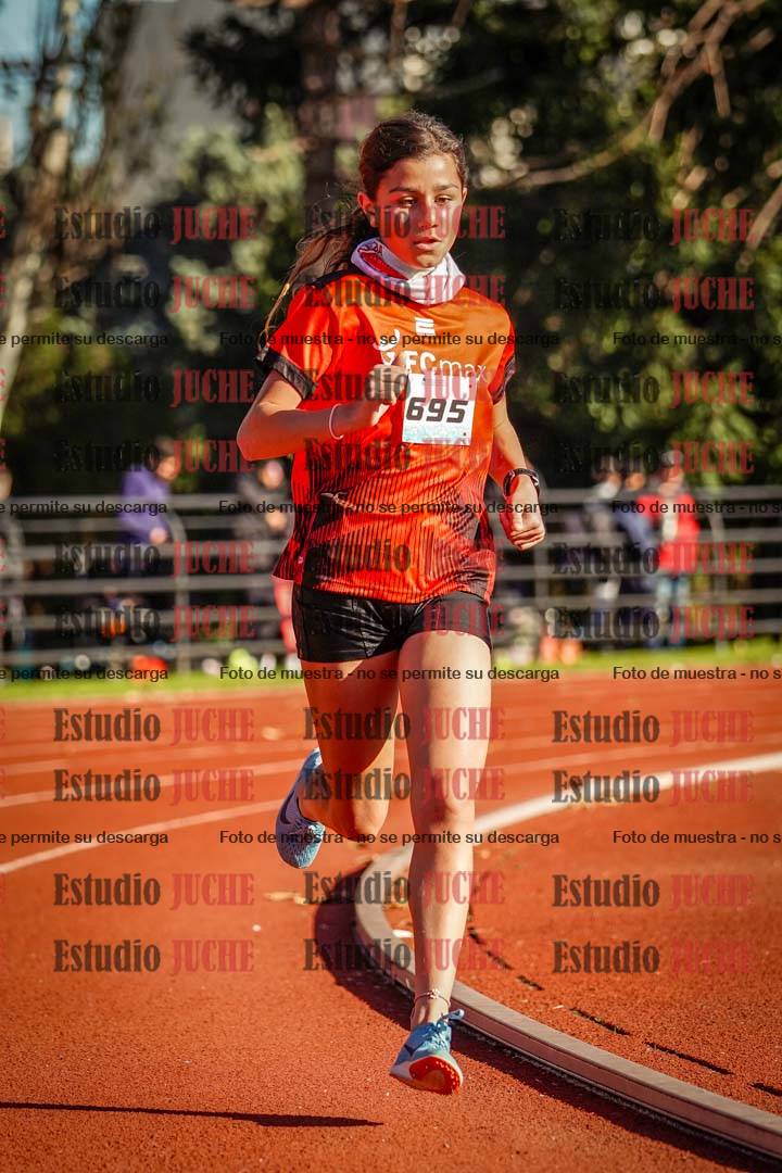 Fotos de los 2400 m de mujeres