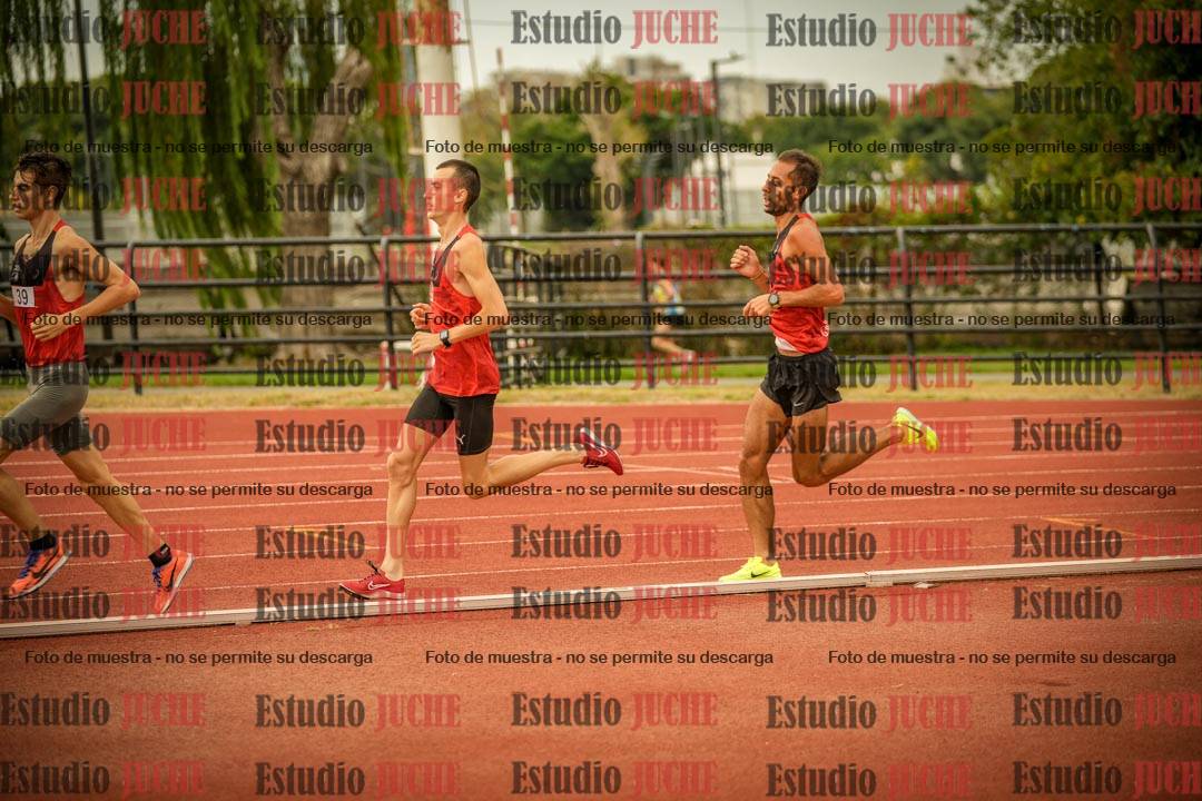Fotos de los 5000 m de varones