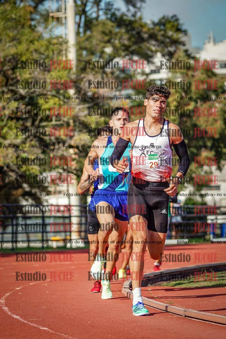 Fotos de los 5000 m de varones
