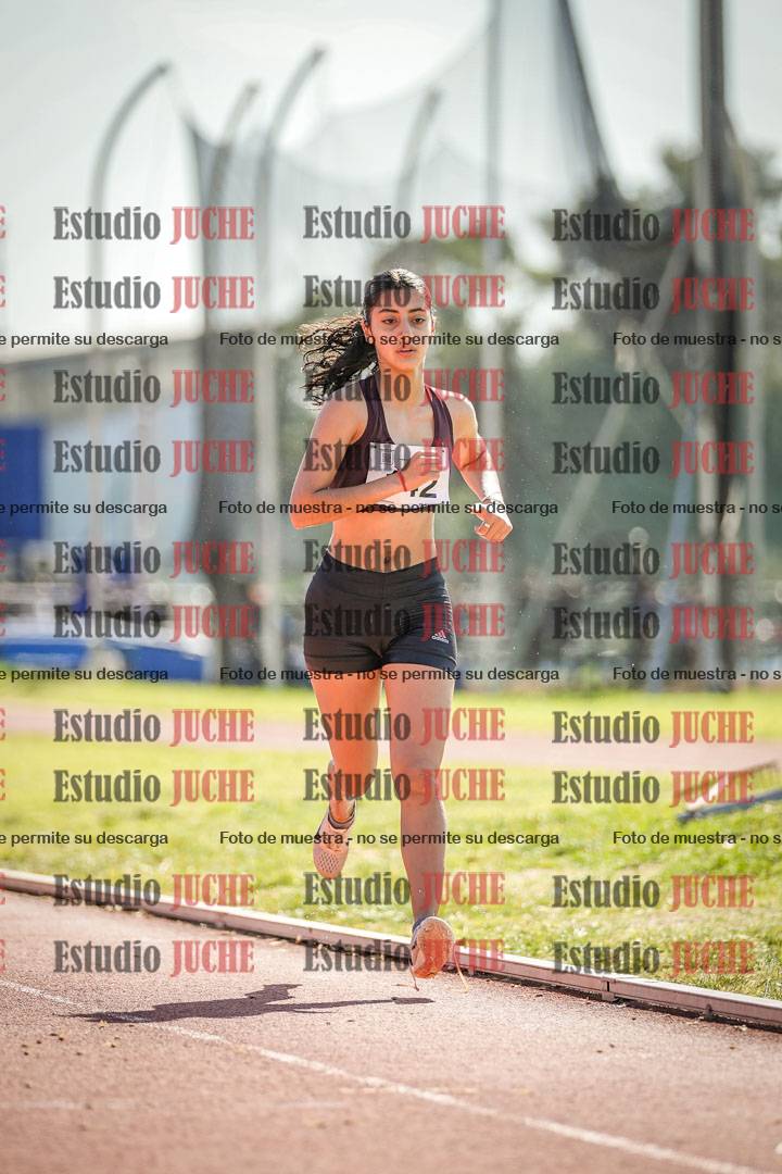 Fotos de los 1500 m con obstáculos de mujeres