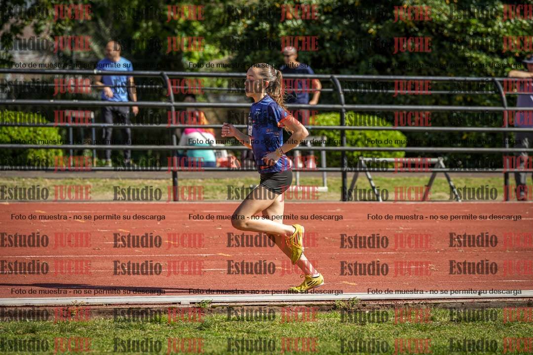 Fotos de los 2400 m de mujeres