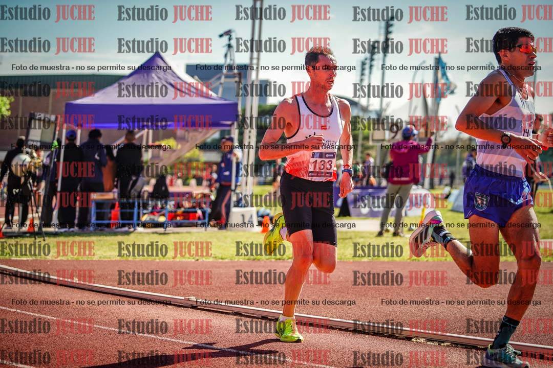 Fotos de los 10.000 m de varones - serie 1