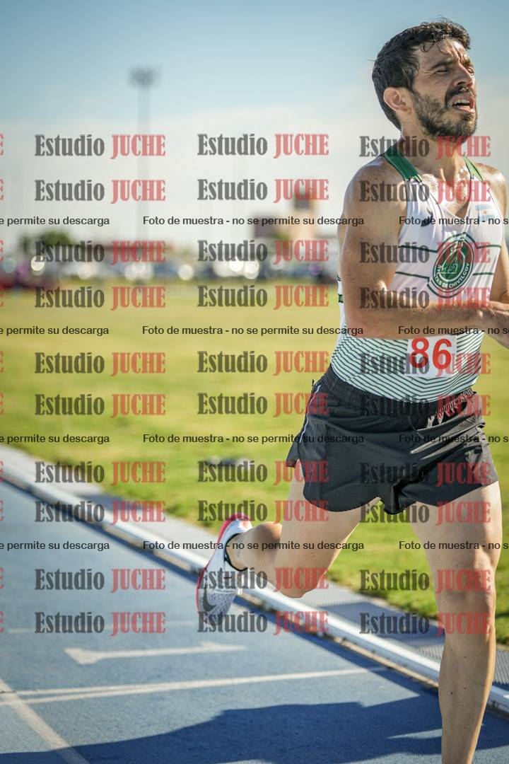Fotos de los 5000 m llanos