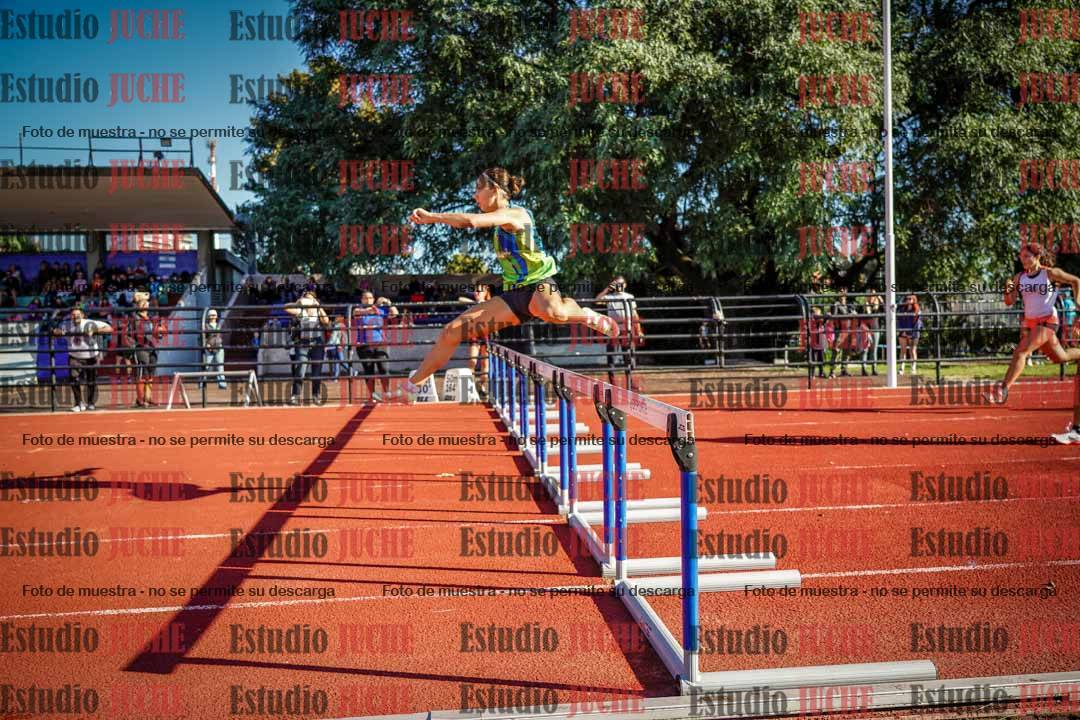 Fotos de los 400 m con vallas de mujeres