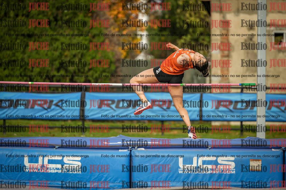Fotos del salto en alto de mujeres - heptatlón 2