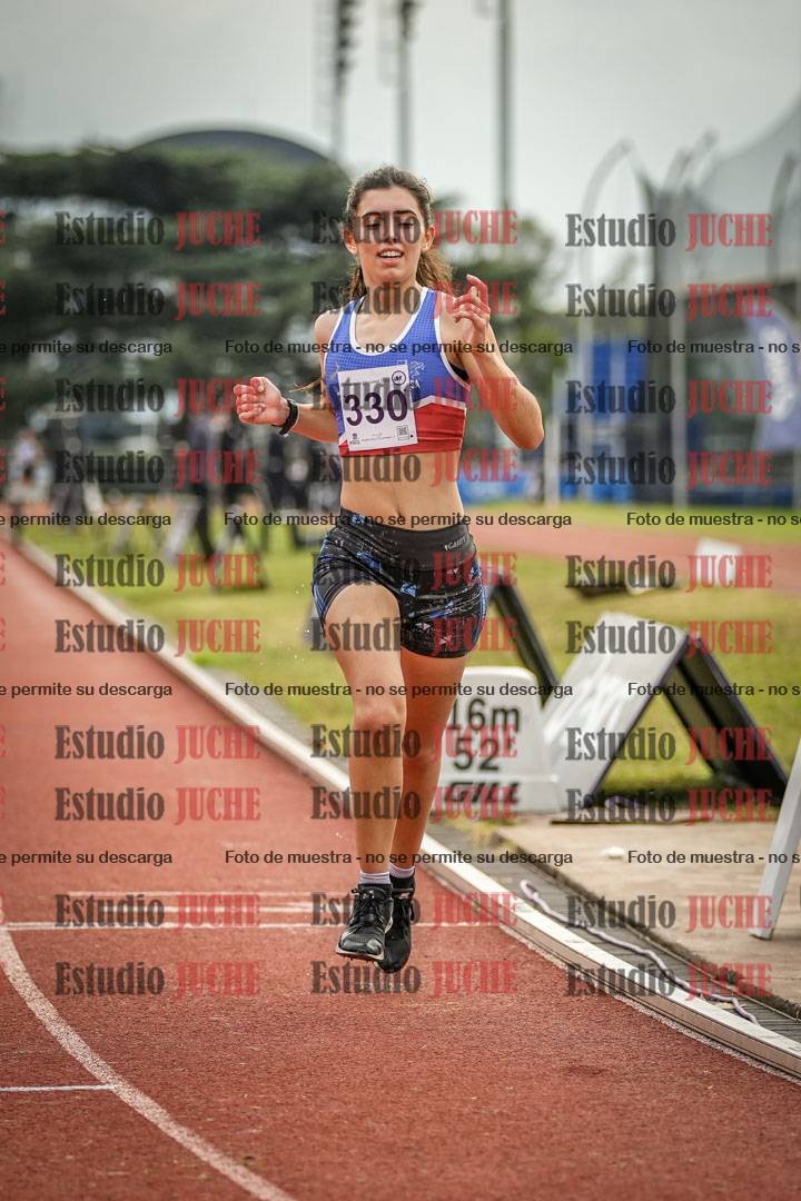 Fotos de los 3000 m con obstáculos de mujeres