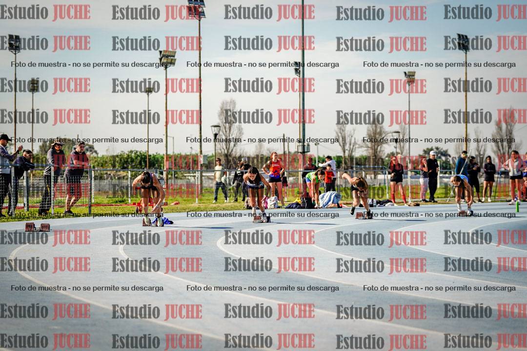 Fotos de los 200 m de mujeres