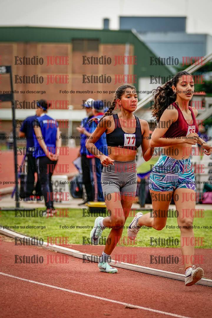 Fotos de los 2400 m llanos de mujeres