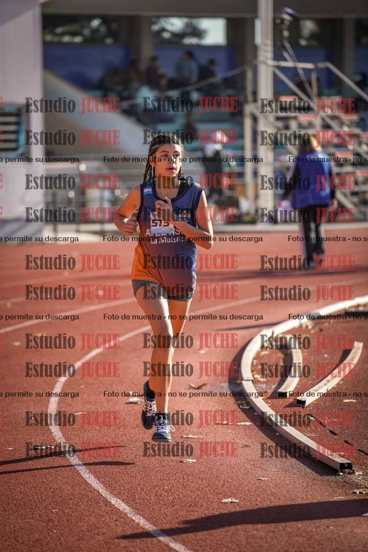 Fotos de los 2400 m de mujeres